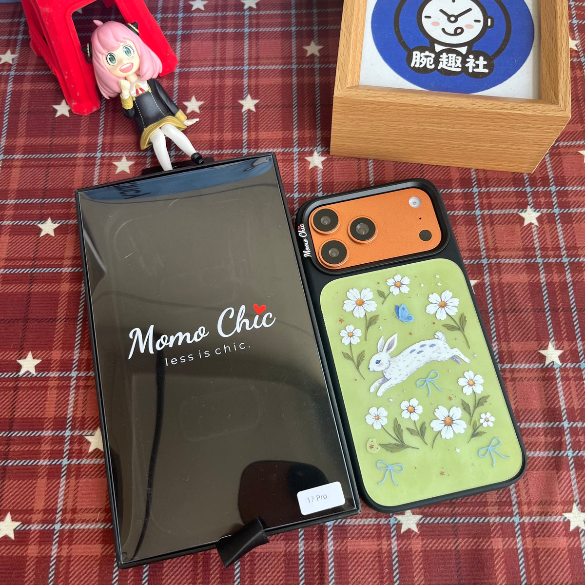 Momo Chic Jungle Bunny Phone case Magsafe