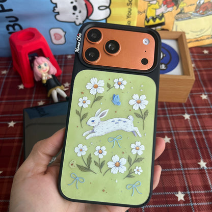 Momo Chic Jungle Bunny Phone case Magsafe