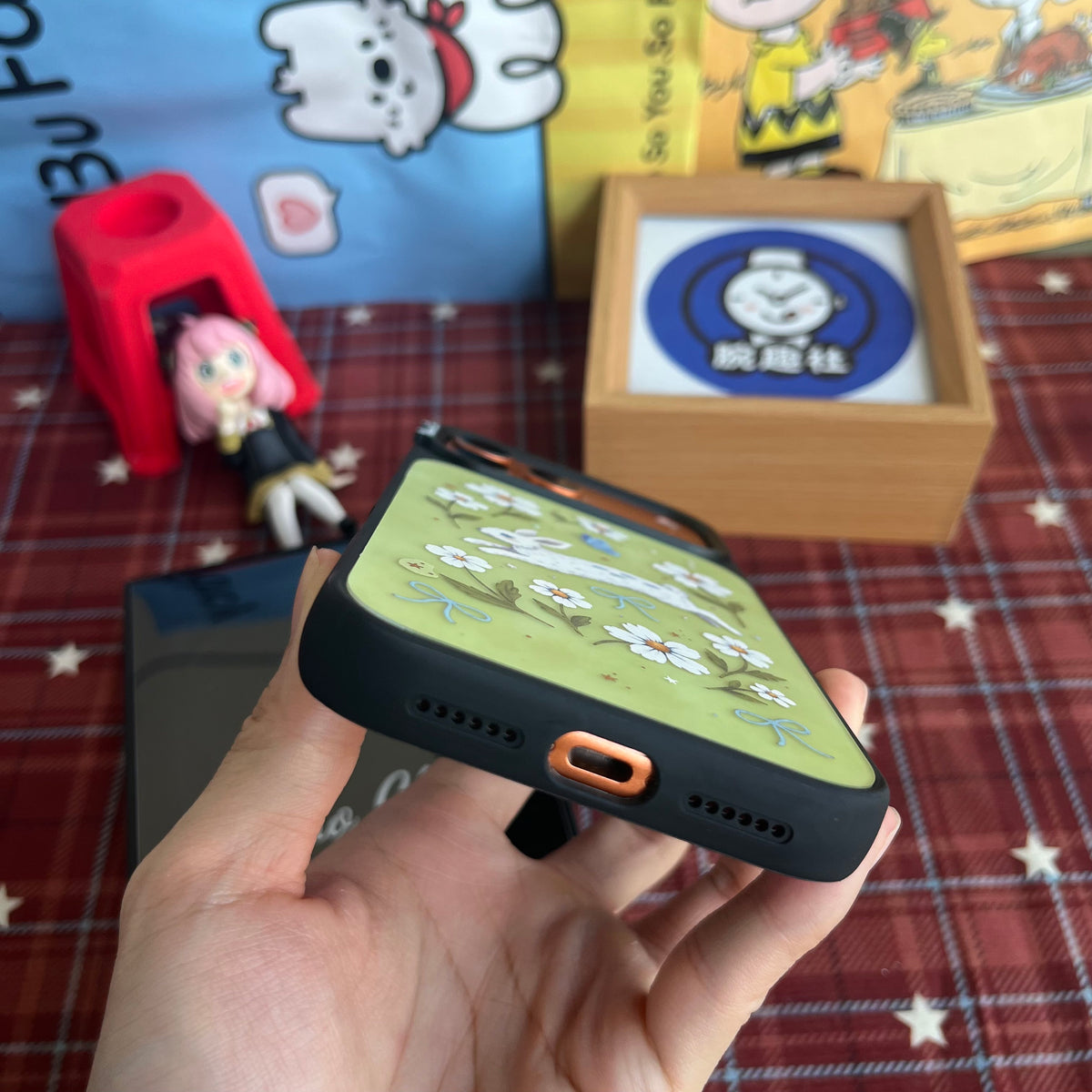 Momo Chic Jungle Bunny Phone case Magsafe