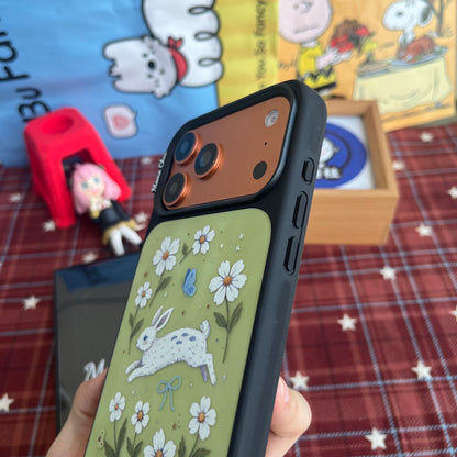 Momo Chic Jungle Bunny Phone case Magsafe