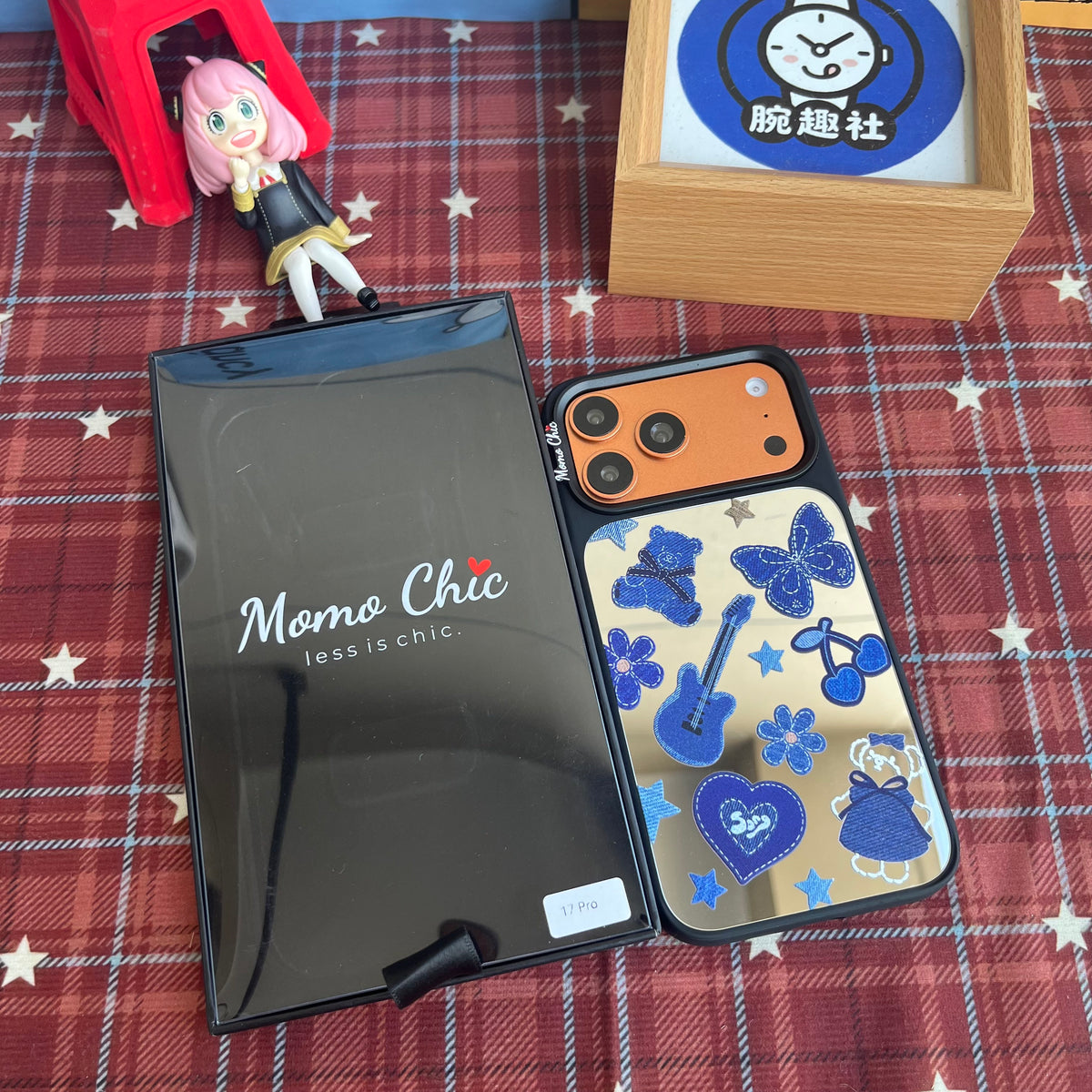 Momo Chic Flash Mob Party phone case mirror Magsafe