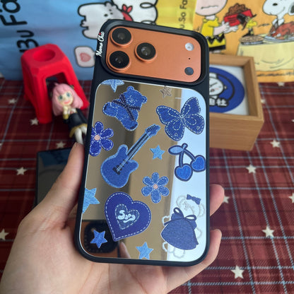 Momo Chic Flash Mob Party phone case mirror Magsafe