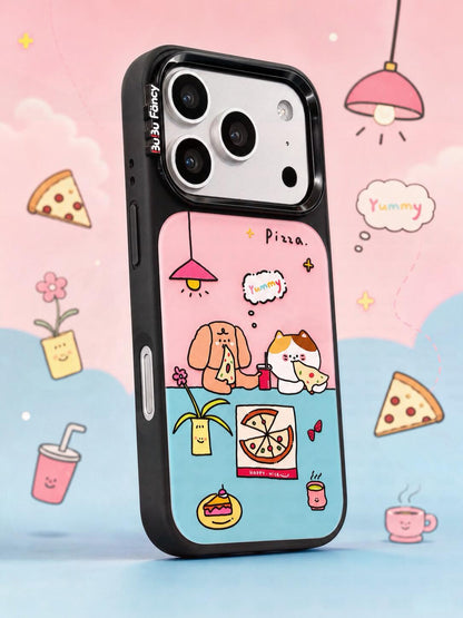 BuBu Fancy Pizza time phone case Magsafe