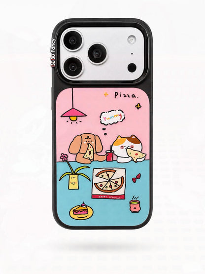 BuBu Fancy Pizza time phone case Magsafe