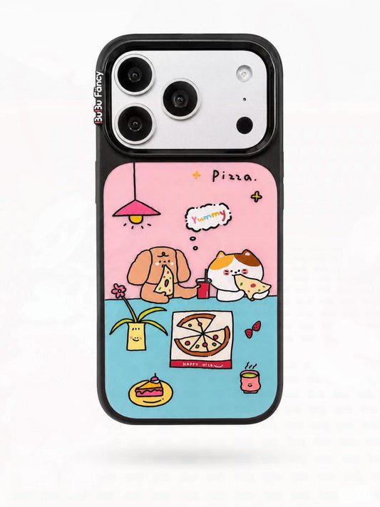 BuBu Fancy Pizza time phone case Magsafe