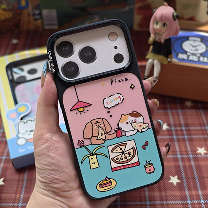BuBu Fancy Pizza time phone case Magsafe
