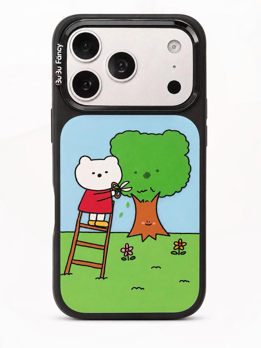 BuBu Fancy Happy gardener phone case Magsafe