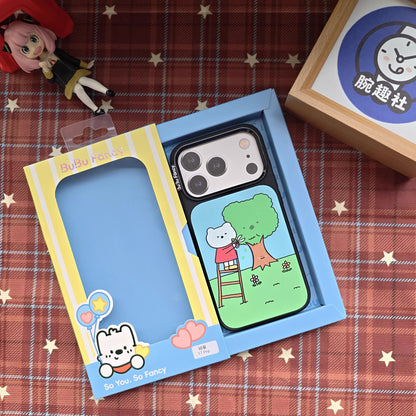 BuBu Fancy Happy gardener phone case Magsafe