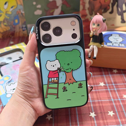 BuBu Fancy Happy gardener phone case Magsafe