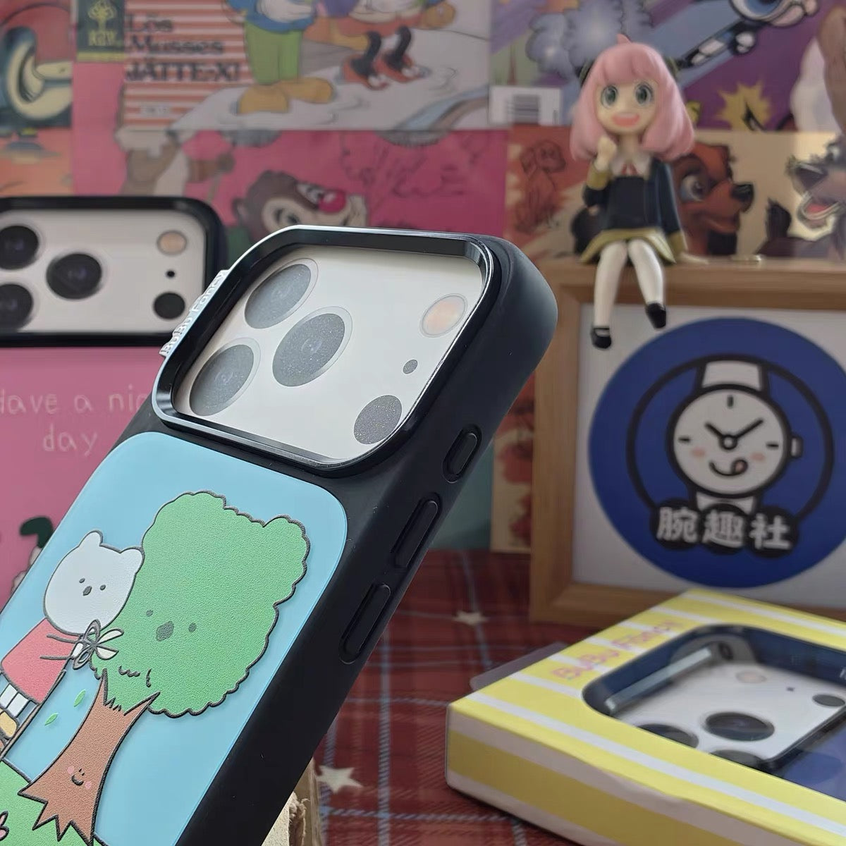 BuBu Fancy Happy gardener phone case Magsafe