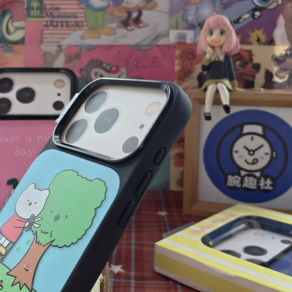 BuBu Fancy Happy gardener phone case Magsafe