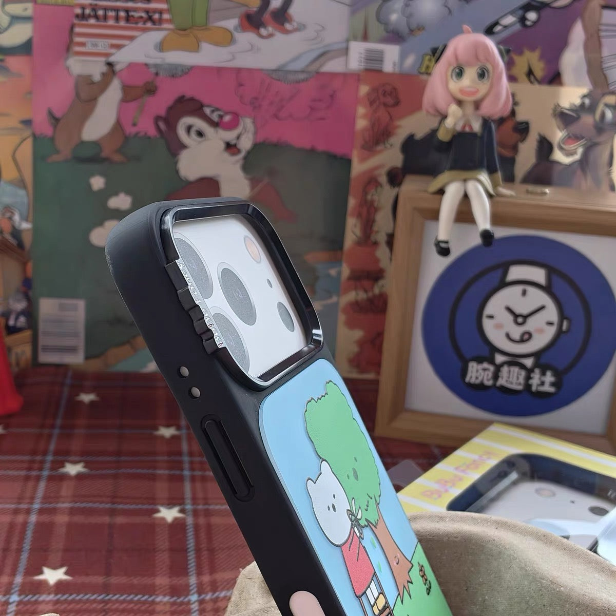 BuBu Fancy Happy gardener phone case Magsafe