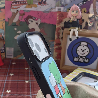 BuBu Fancy Happy gardener phone case Magsafe