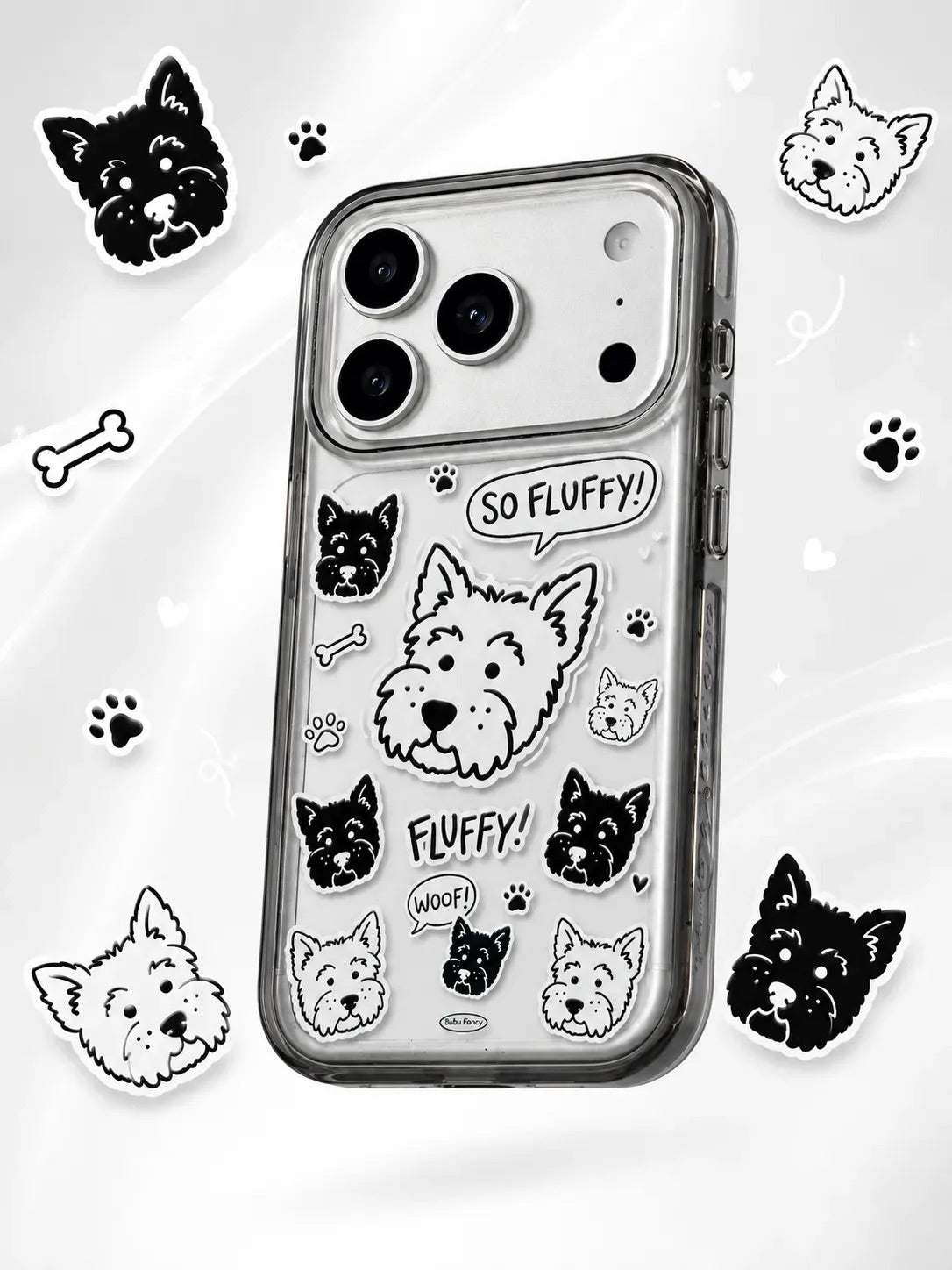 BuBu Fancy plush puppy