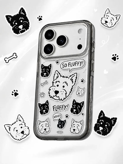 BuBu Fancy plush puppy