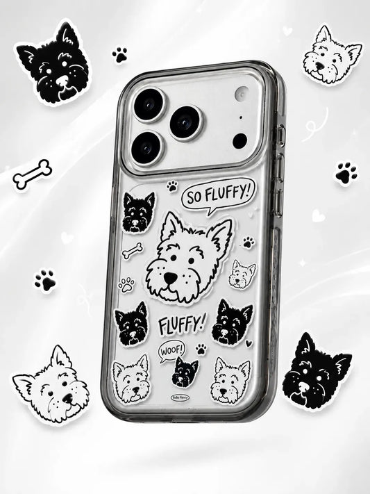BuBu Fancy plush puppy