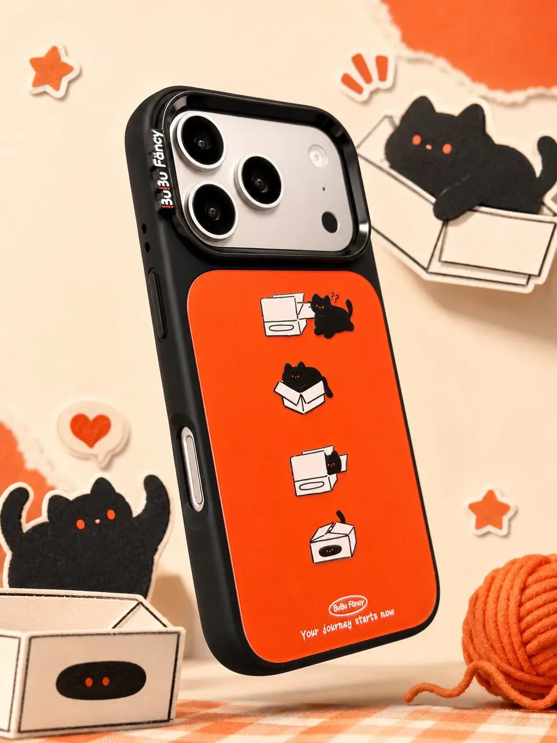 Bubu Fancy Your cat gift phone case Magsafe