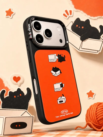 Bubu Fancy Your cat gift phone case Magsafe