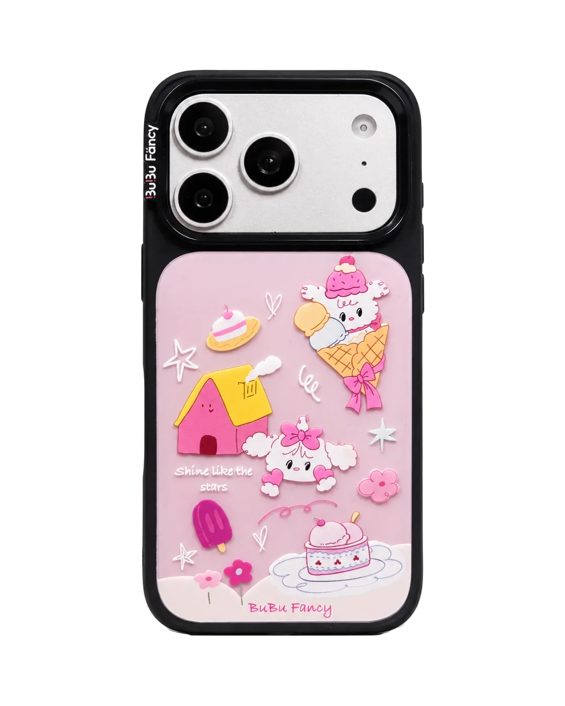 Bubu Fancy Crepe ice cream bunny