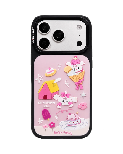 Bubu Fancy Crepe ice cream bunny