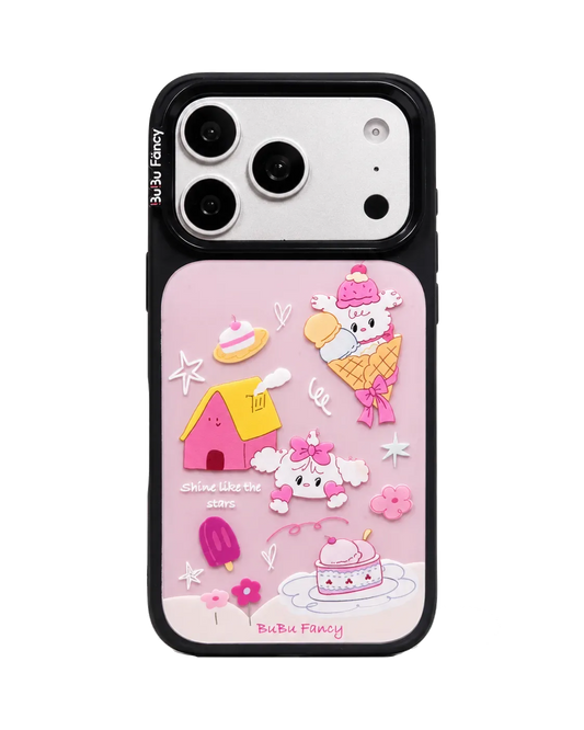 Bubu Fancy Crepe ice cream bunny