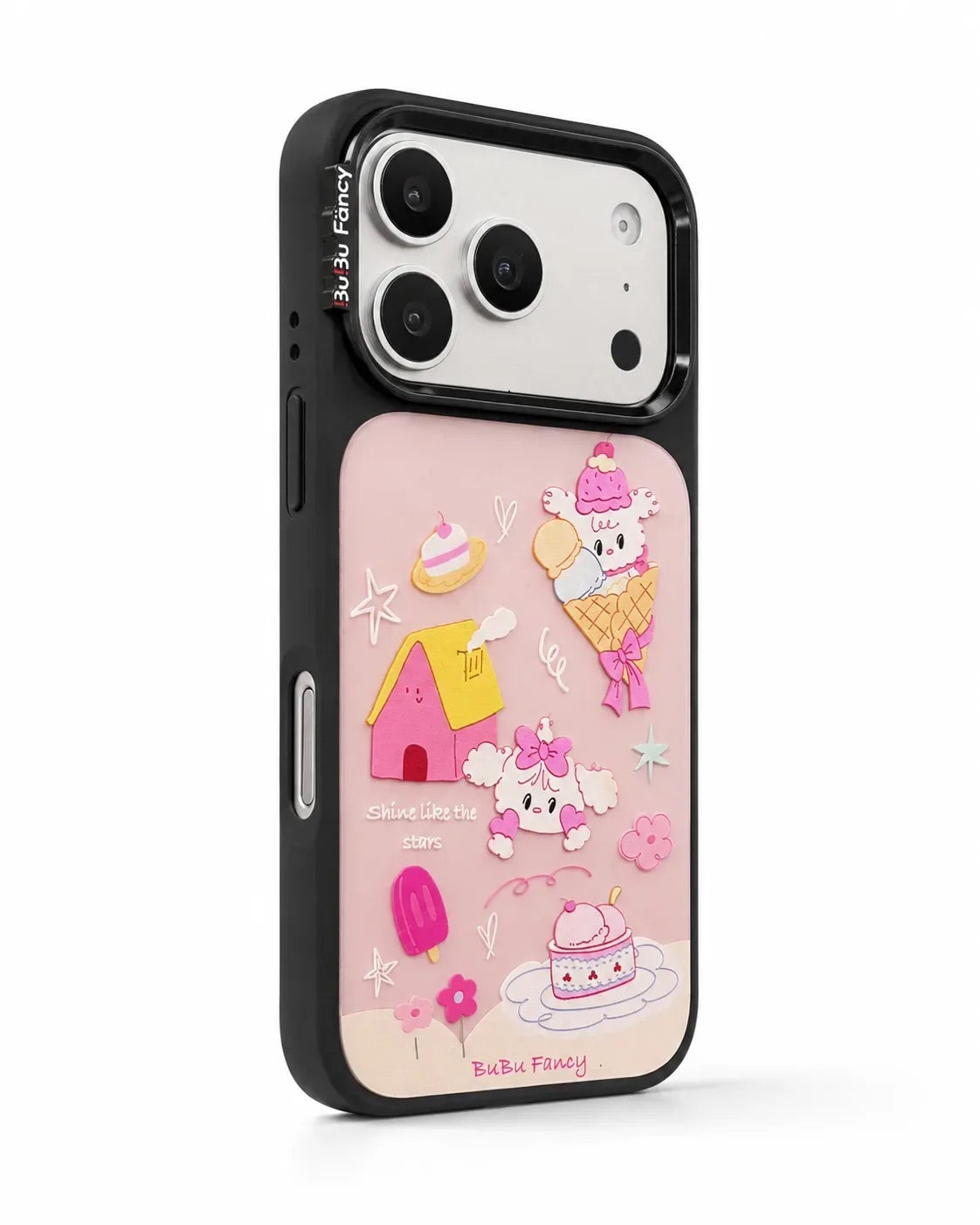 Bubu Fancy Crepe ice cream bunny