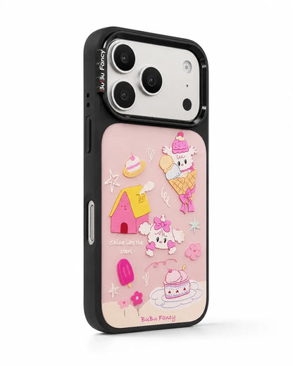 Bubu Fancy Crepe ice cream bunny