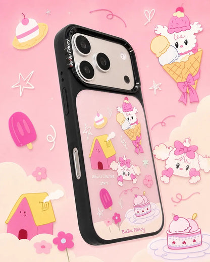 Bubu Fancy Crepe ice cream bunny