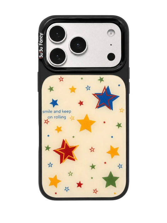 Bubu Fancy Wishing Star phone case Magsafe