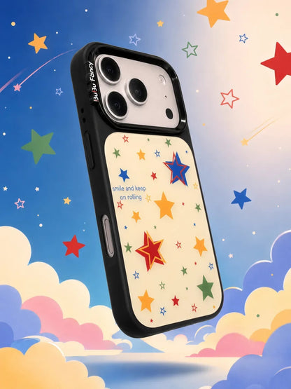 Bubu Fancy Wishing Star phone case Magsafe