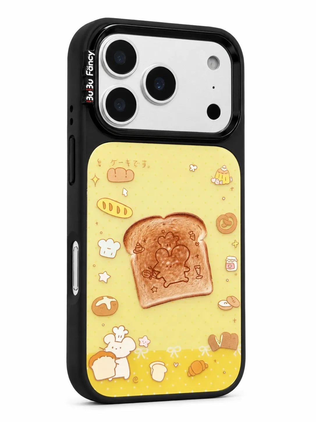 Bubu Fancy toast bread phone case Magsafe
