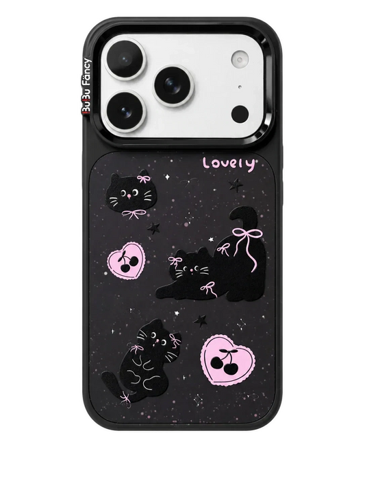 Bubu Fancy Black and pink cherry kitten