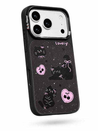 Bubu Fancy Black and pink cherry kitten
