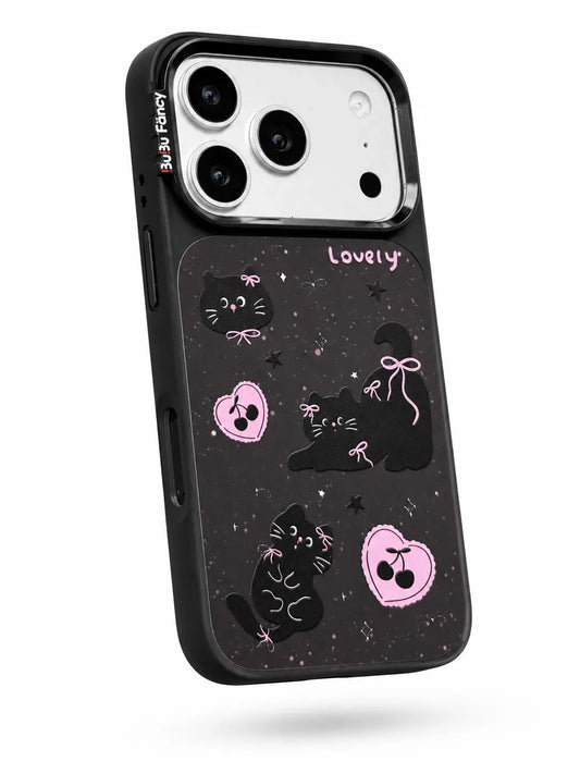 Bubu Fancy Black and pink cherry kitten