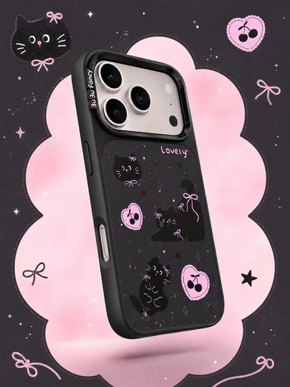 Bubu Fancy Black and pink cherry kitten
