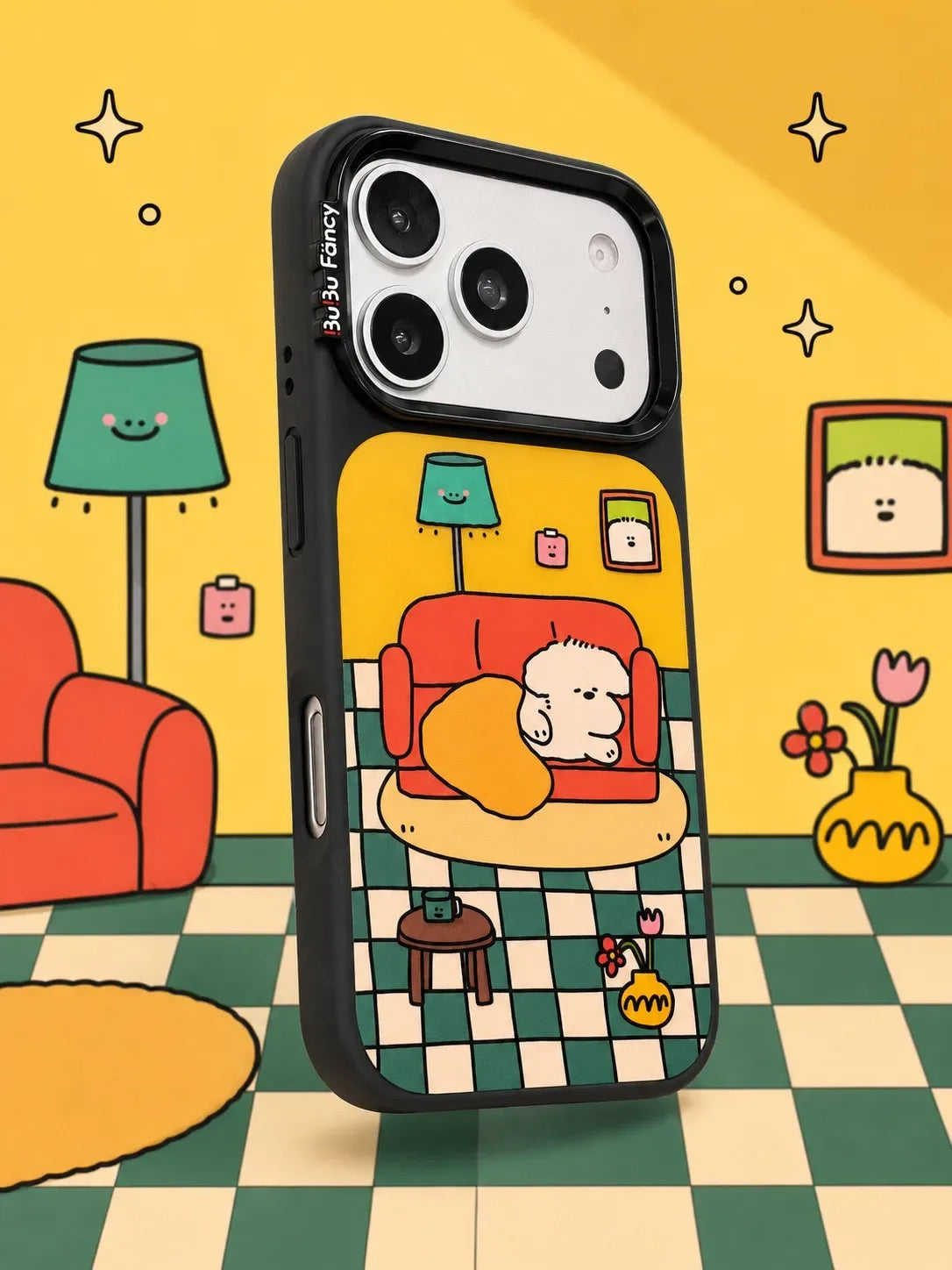 Bubu Fancy Napping puppy