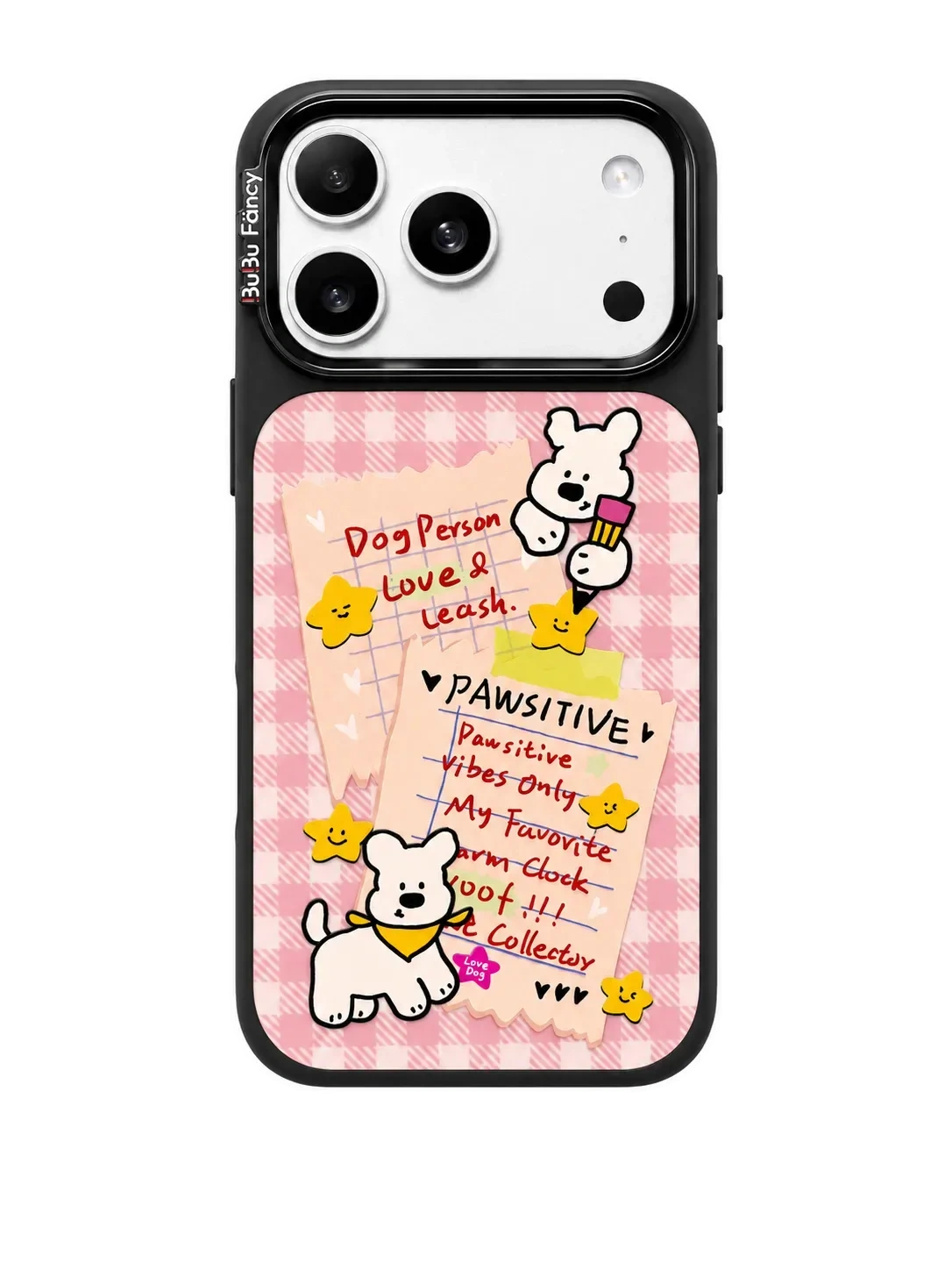 Bubu Fancy Puppy Love Letter