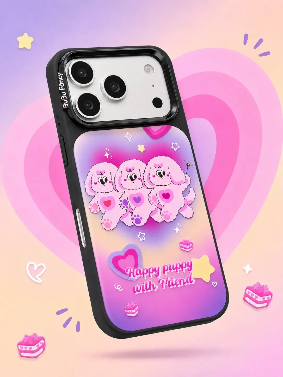 Bubu Fancy Three little pigs