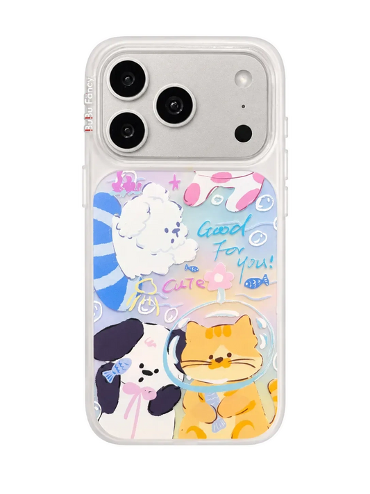 Bubu Fancy Animals in summer Phone case MagSafe