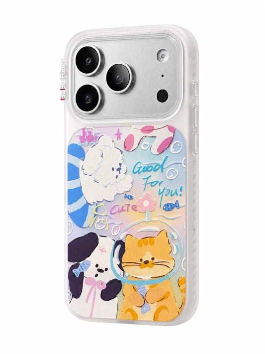 Bubu Fancy Animals in summer Phone case MagSafe