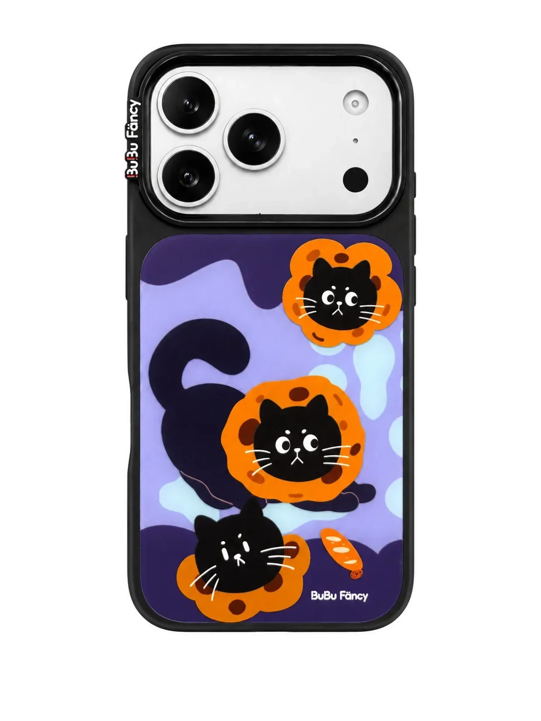 Bubu Fancy Garden of the Black Cat Phone case MagSafe