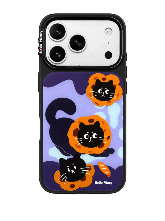 Bubu Fancy Garden of the Black Cat Phone case MagSafe