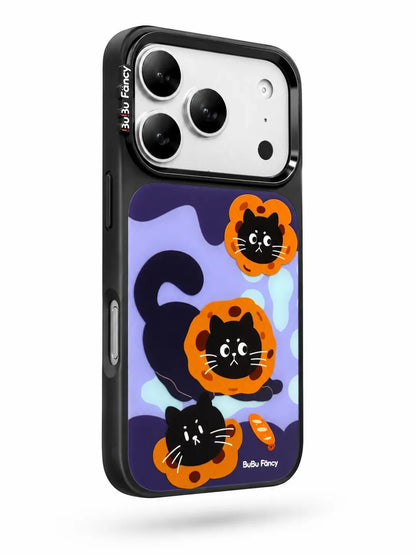 Bubu Fancy Garden of the Black Cat Phone case MagSafe