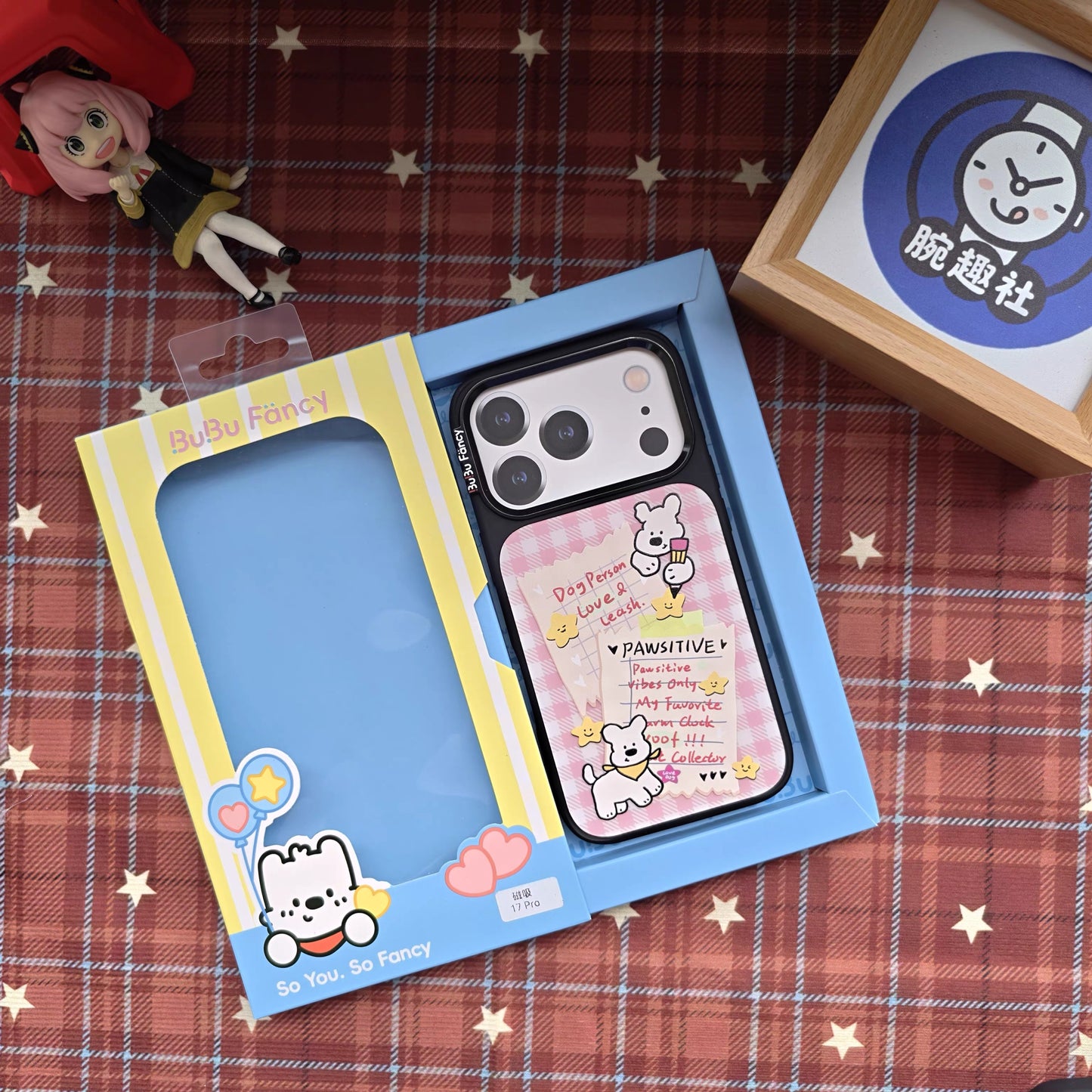 Bubu Fancy Puppy Love Letter