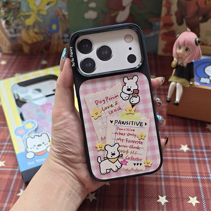 Bubu Fancy Puppy Love Letter