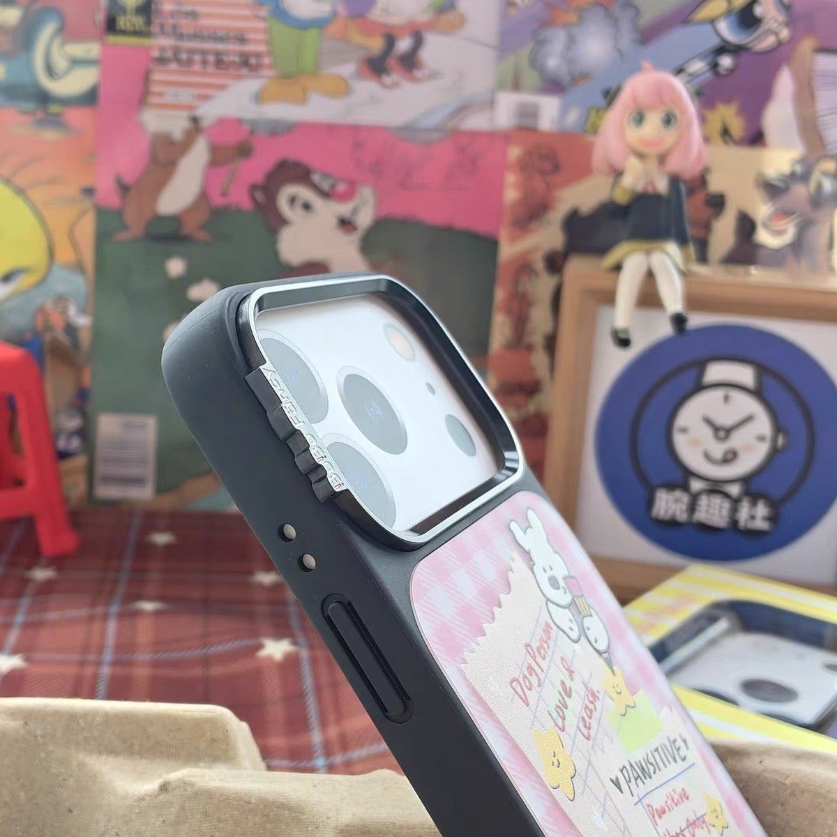 Bubu Fancy Puppy Love Letter