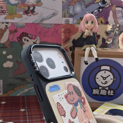 Bubu Fancy Brown puppy's diary Phone case MagSafe