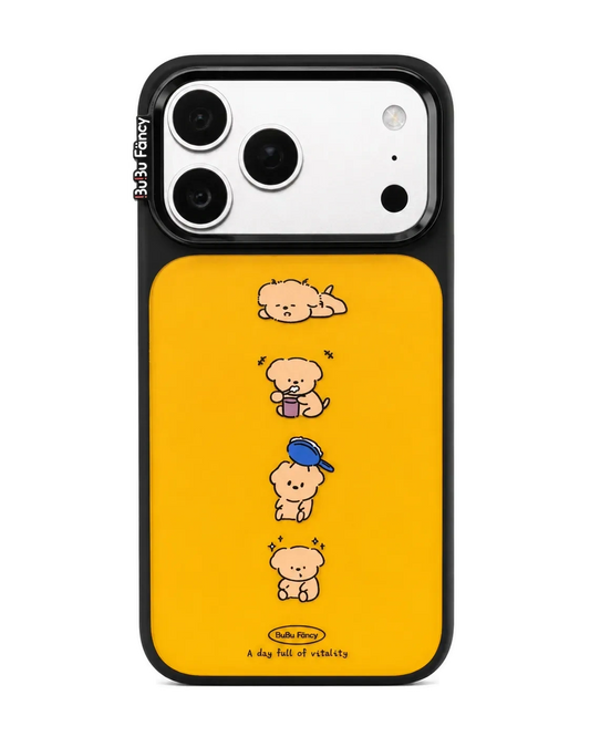 Bubu Fancy The puppy in the bathroom Phone case MagSafe