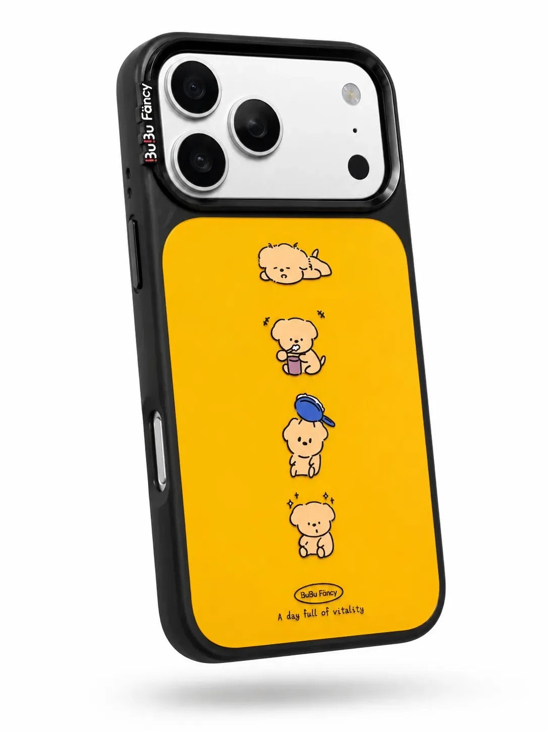 Bubu Fancy The puppy in the bathroom Phone case MagSafe