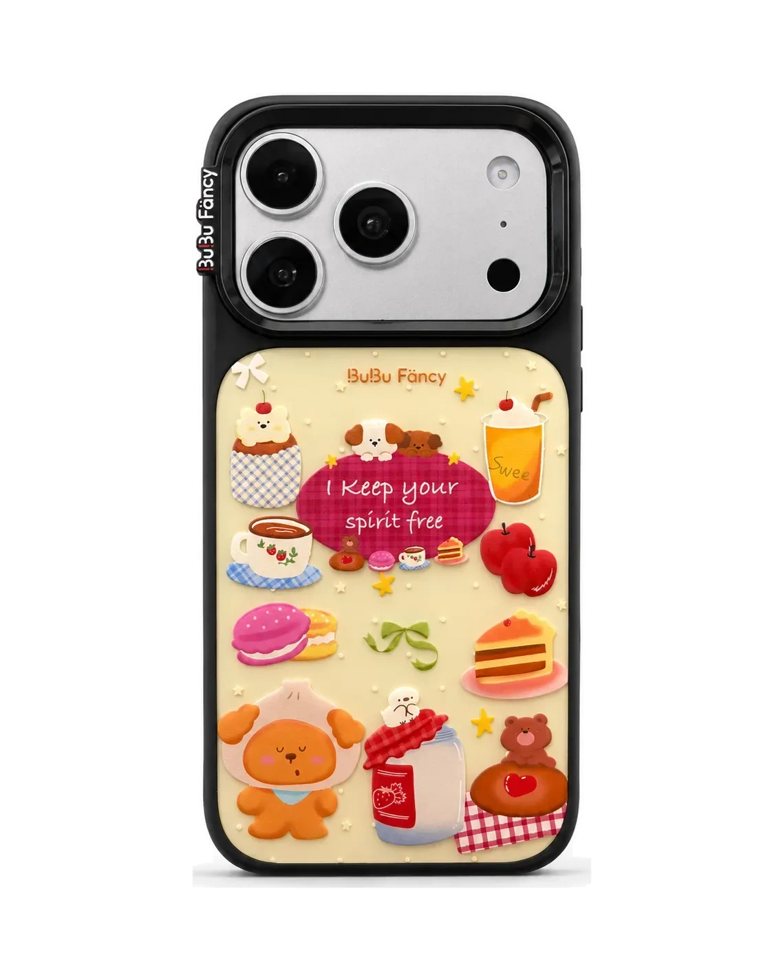 Bubu Fancy I keep your spirit free Phone case MagSafe